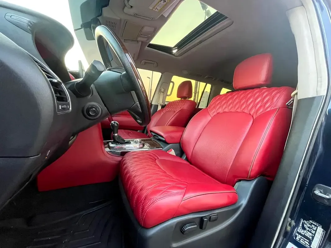 Nissan Armada 5.6 AT (390 hp) - 14