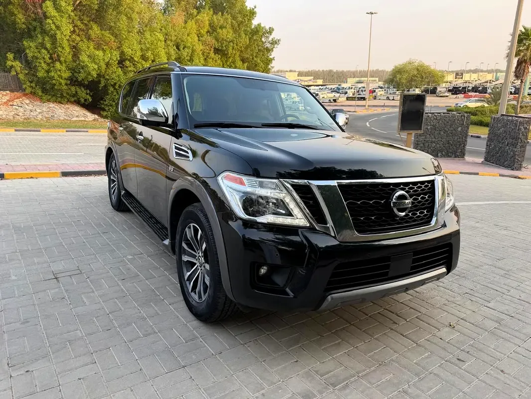 Nissan Armada 5.6 AT (390 حصان) - 3