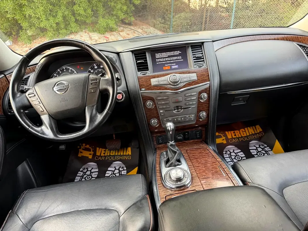 Nissan Armada 5.6 AT (390 حصان) - 9