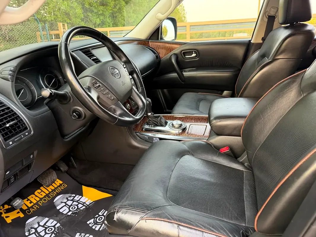 Nissan Armada 5.6 AT (390 حصان) - 15
