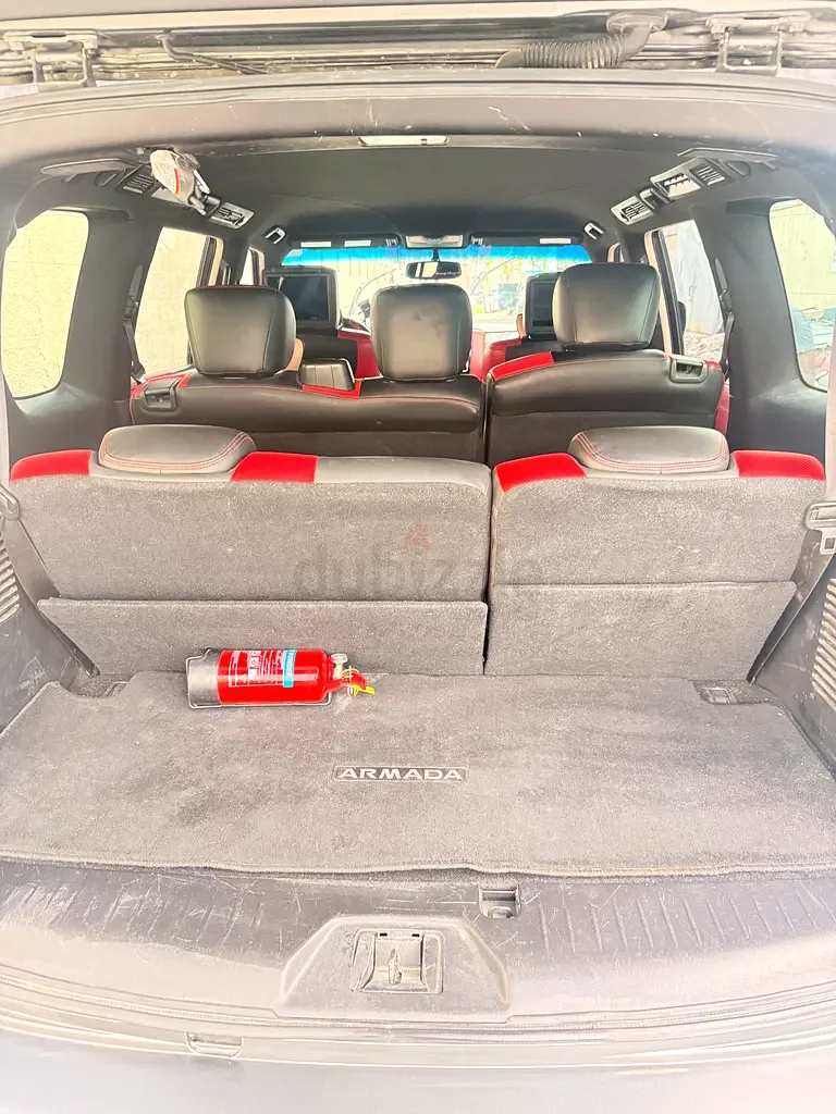 Nissan Armada 5.6 AT (390 hp) - 8