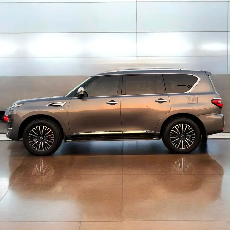 Nissan Armada 5.6 AT (395 hp) - 8