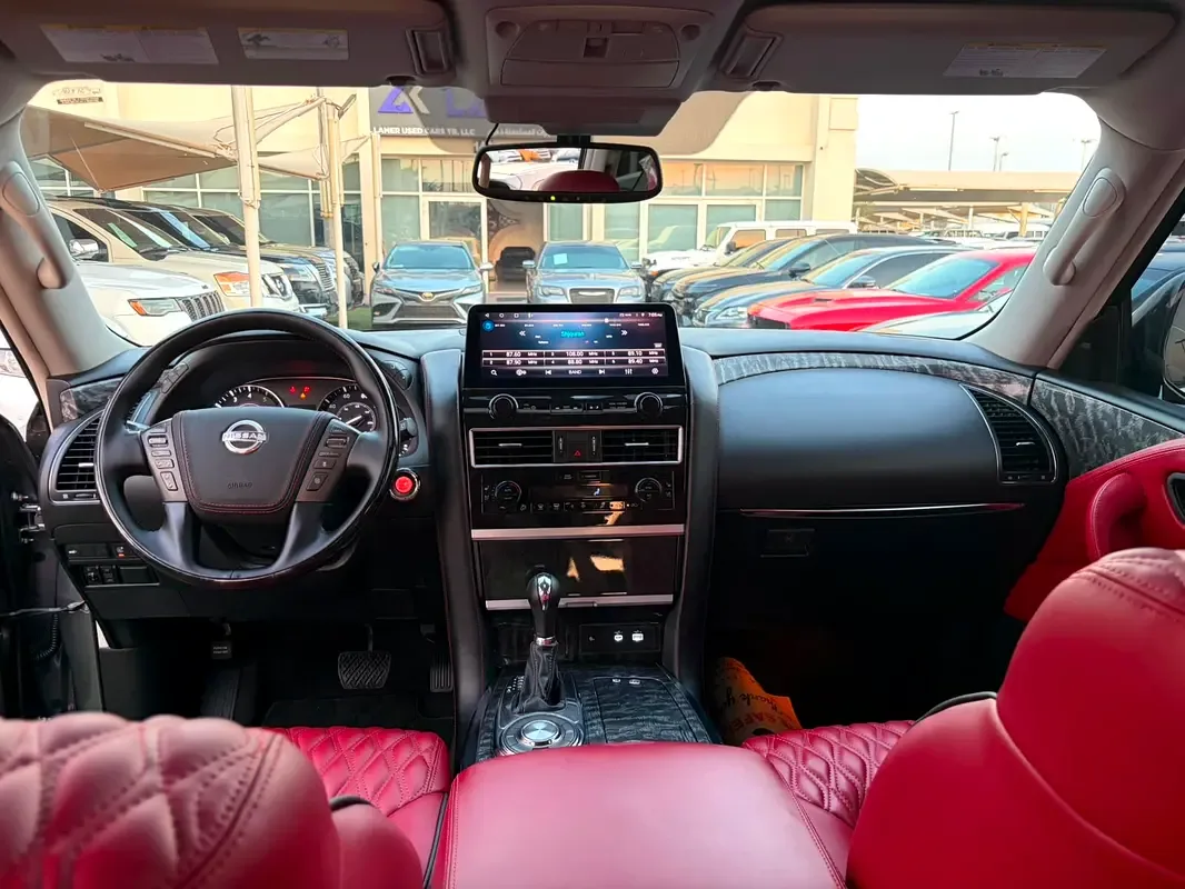 Nissan Armada 5.6 AT (395 hp) - 12