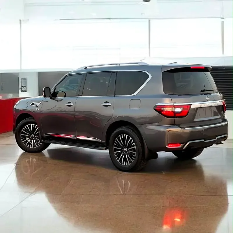 Nissan Armada 5.6 AT (395 hp) - 9