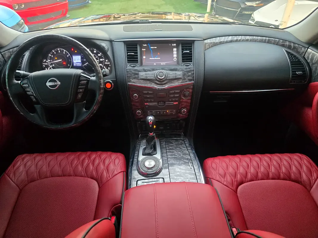 Nissan Armada 5.6 AT (395 hp) - 17