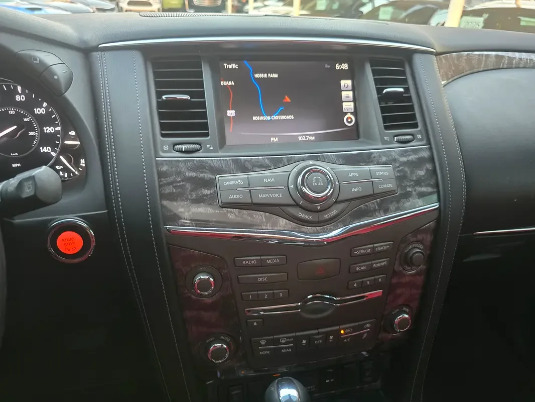 Nissan Armada 5.6 AT (395 hp) - 18