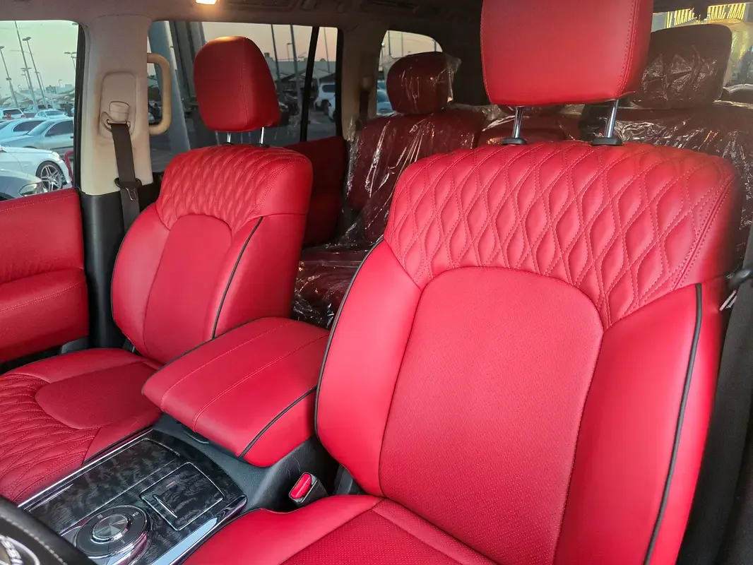 Nissan Armada 5.6 AT (395 hp) - 16