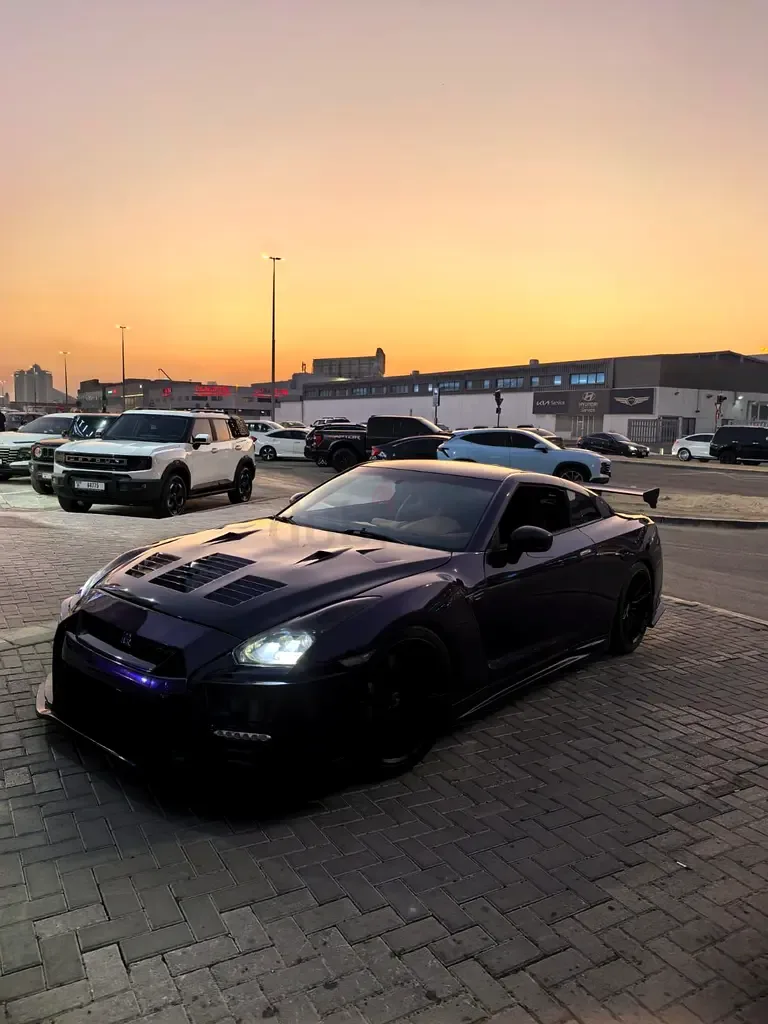Nissan GT-R 3.8 AMT (485 hp)