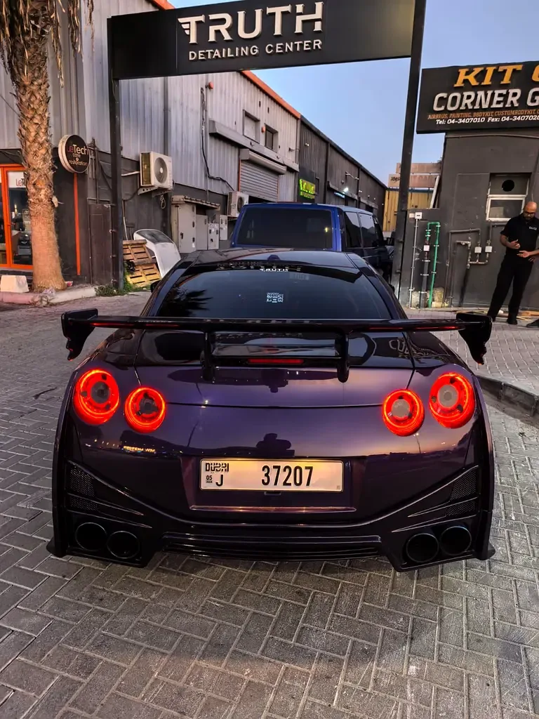Nissan GT-R 3.8 AMT (485 حصان) - 4