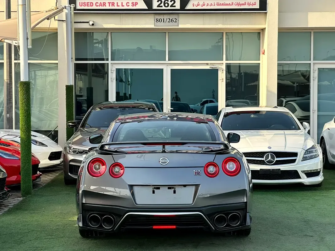 Nissan GT-R 3.8 AMT (555 حصان) - 4