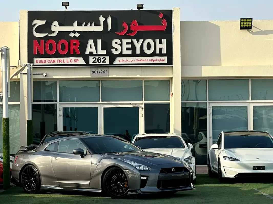 Nissan GT-R 3.8 AMT (555 حصان) - 2