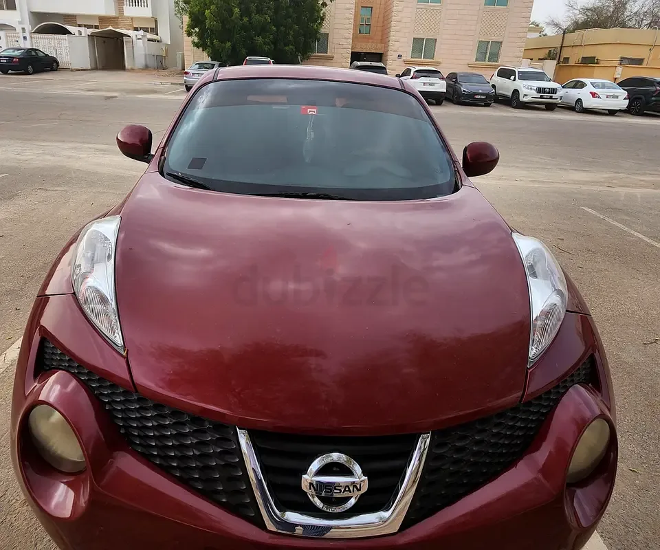 Nissan Juke 1.6 CVT (117 hp)