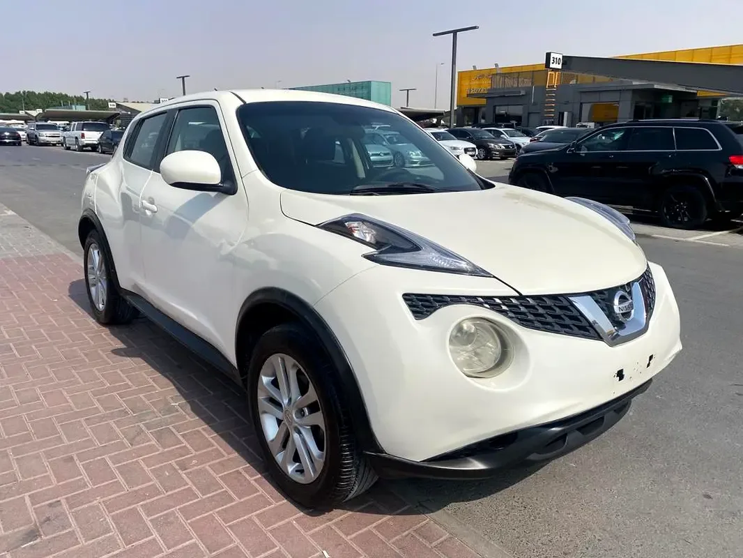 Nissan Juke 1.6 CVT (117 hp)