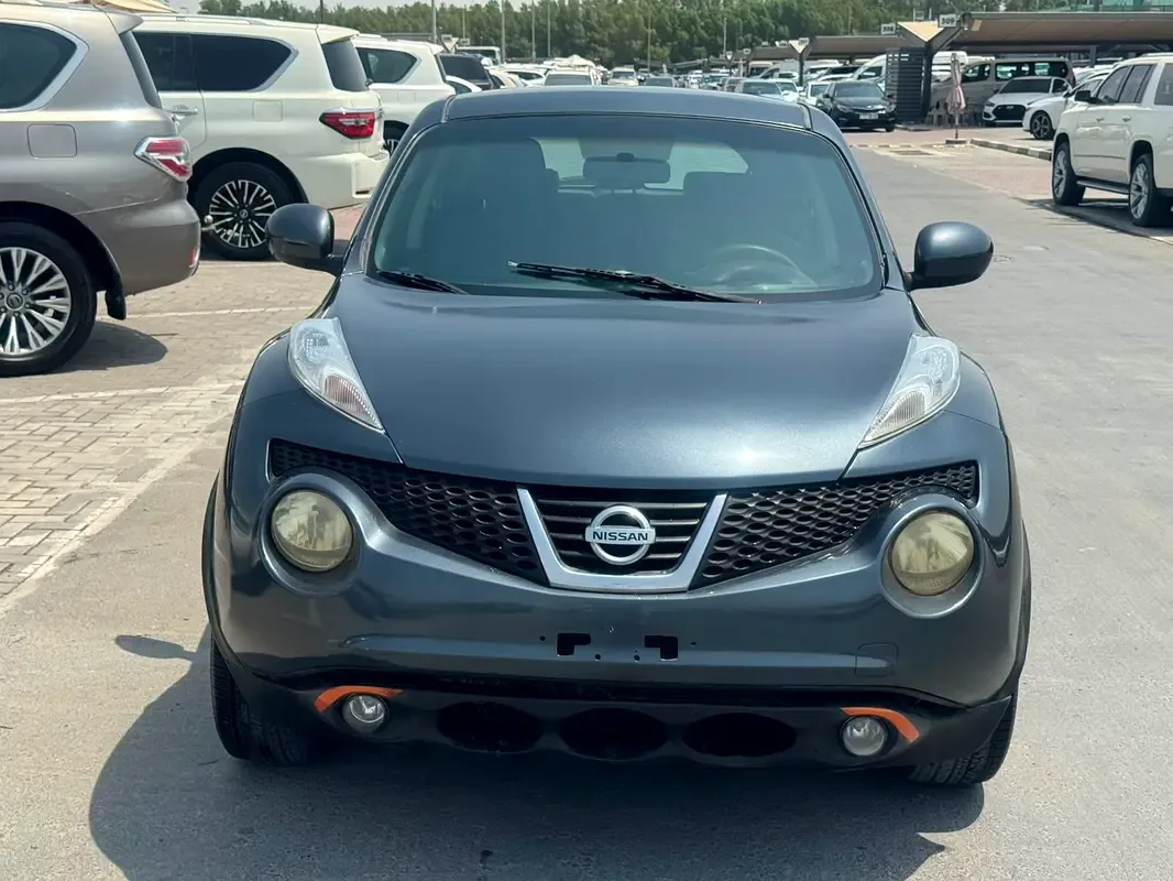 Nissan Juke 1.6 CVT (117 hp)