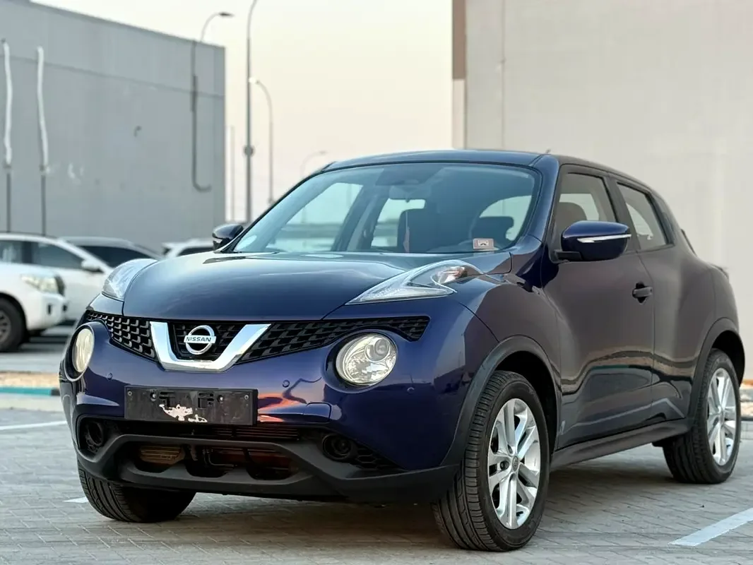Nissan Juke 1.6 CVT (117 hp)
