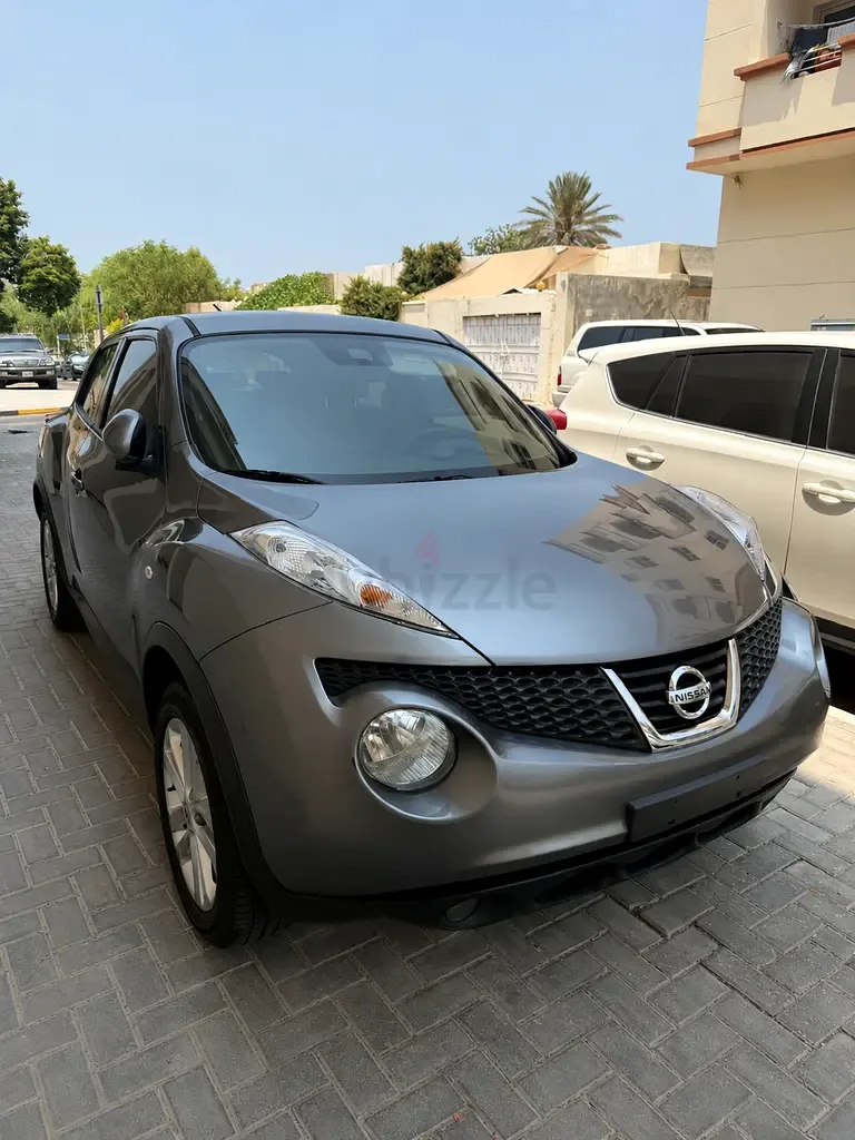 Nissan Juke 1.6 CVT (117 hp)