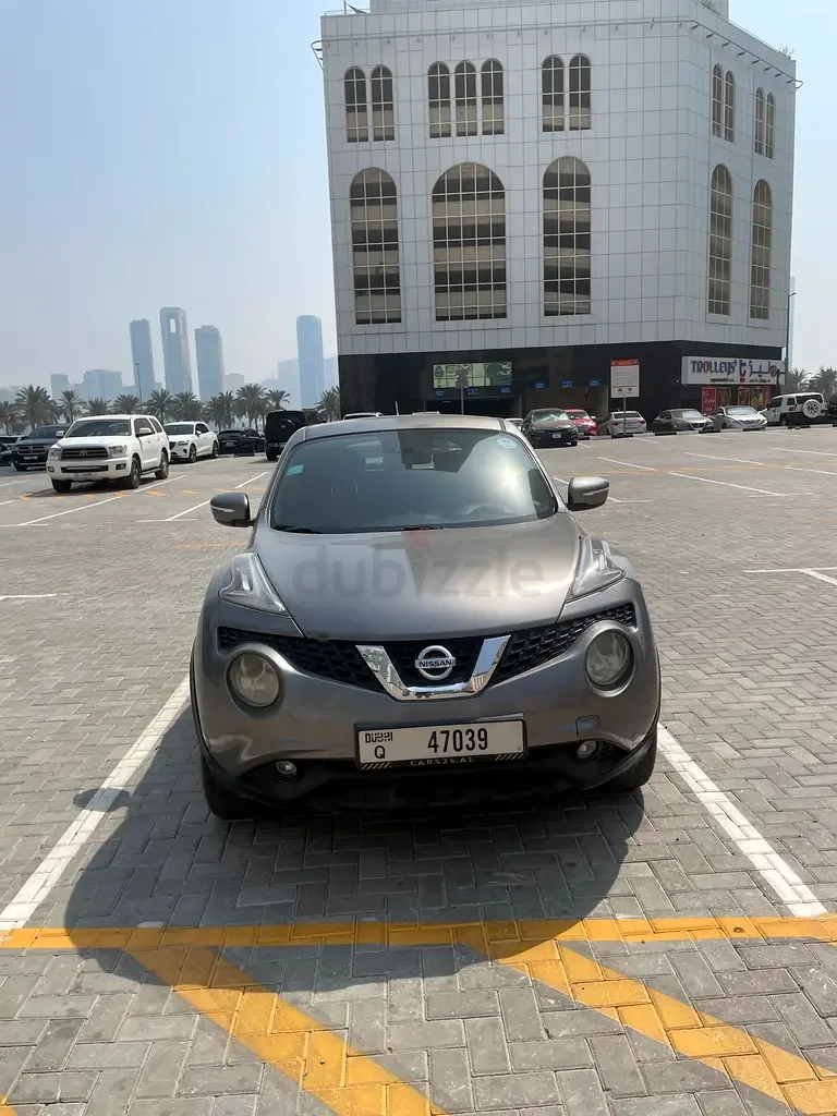 Nissan Juke 1.6 CVT (117 hp)