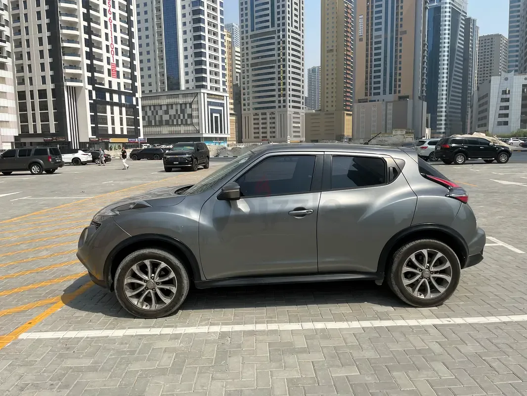 Nissan Juke 1.6 CVT (117 hp) - 4