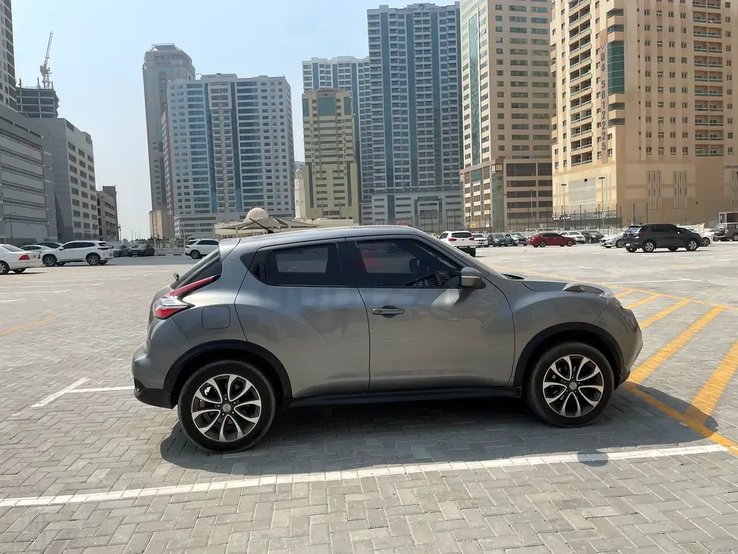 Nissan Juke 1.6 CVT (117 hp) - 7