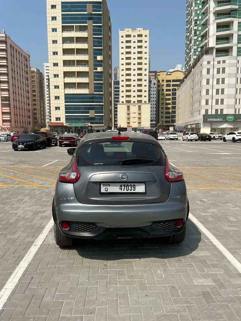 Nissan Juke 1.6 CVT (117 hp) - 5