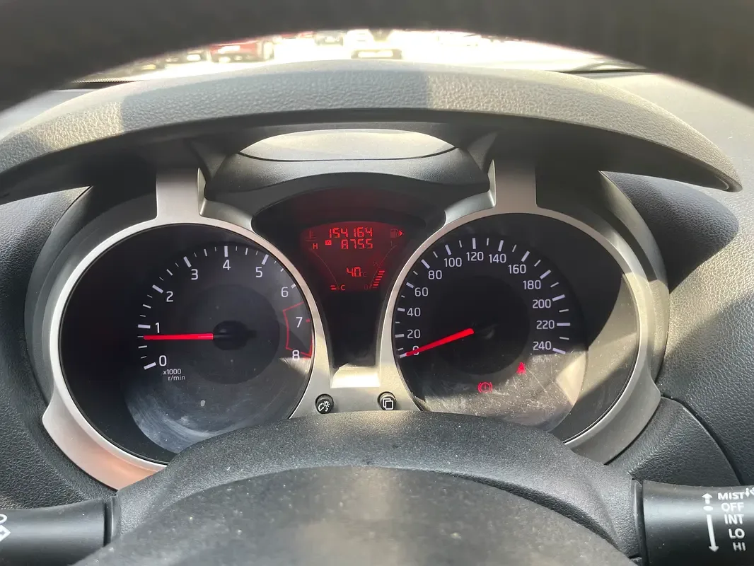 Nissan Juke 1.6 CVT (117 hp) - 9