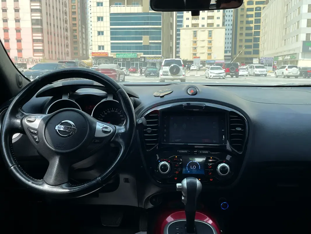 Nissan Juke 1.6 CVT (117 hp) - 10