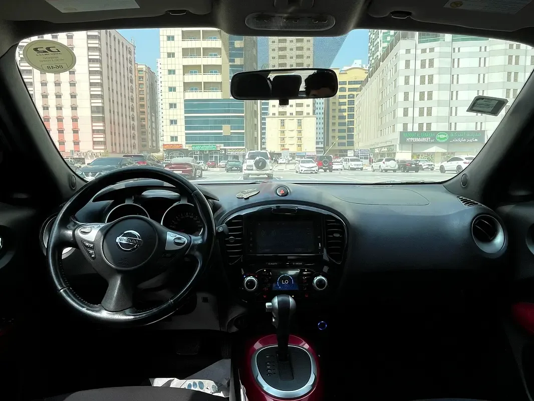 Nissan Juke 1.6 CVT (117 hp) - 11