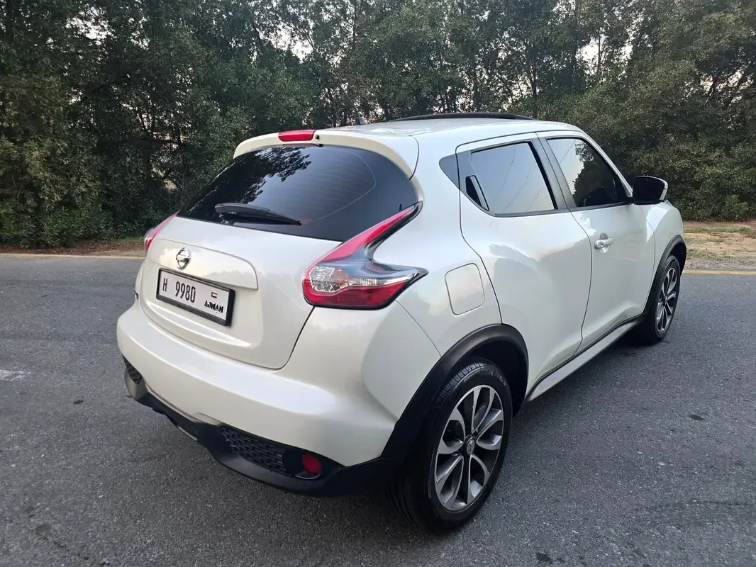 Nissan Juke 1.6 CVT (117 hp) - 5