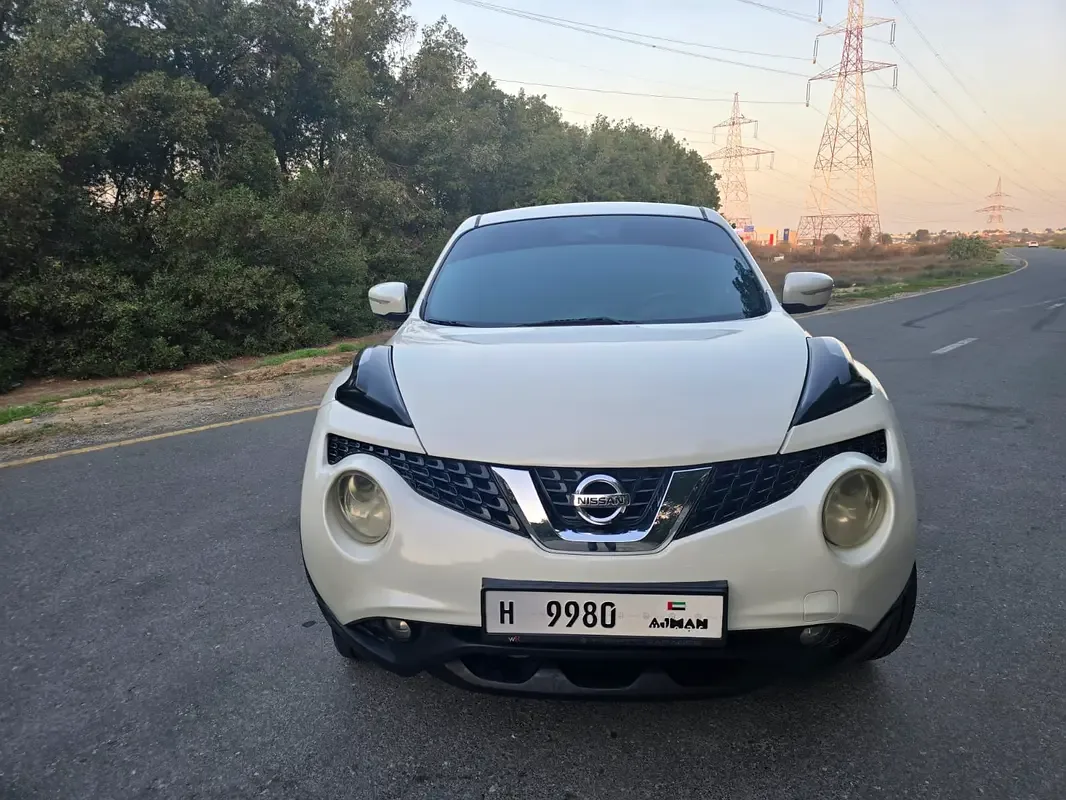 Nissan Juke 1.6 CVT (117 hp) - 3