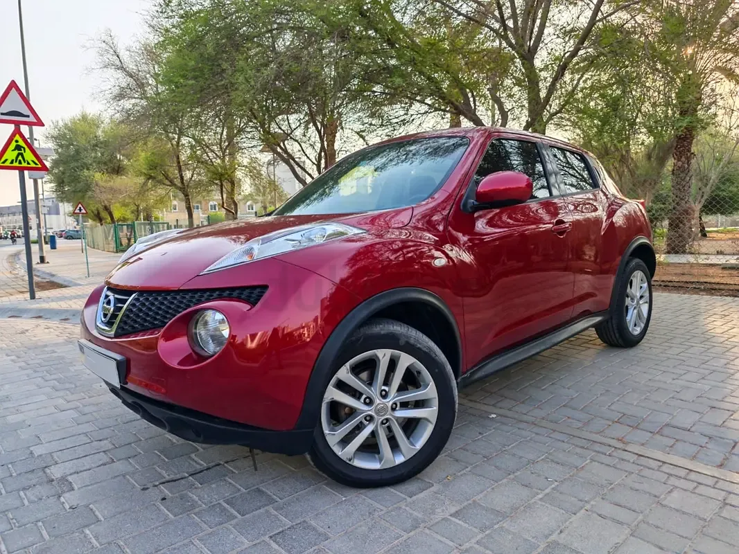 Nissan Juke 1.6 CVT (117 hp)