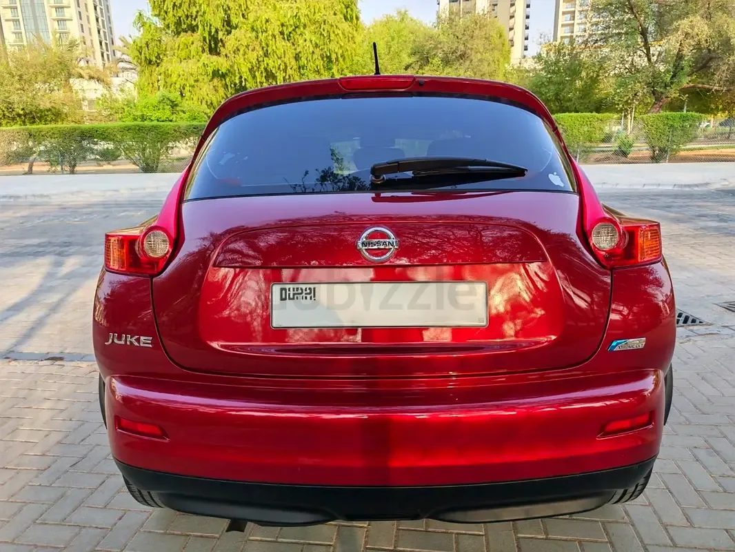 Nissan Juke 1.6 CVT (117 hp) - 4