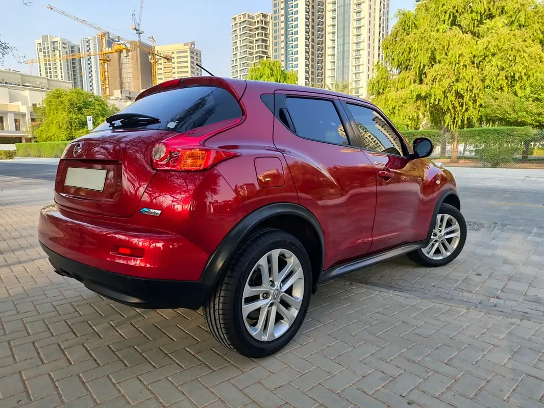 Nissan Juke 1.6 CVT (117 hp) - 5