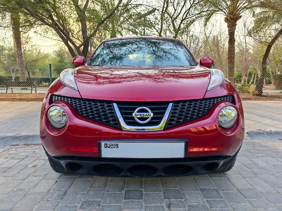 Nissan Juke 1.6 CVT (117 hp) - 8