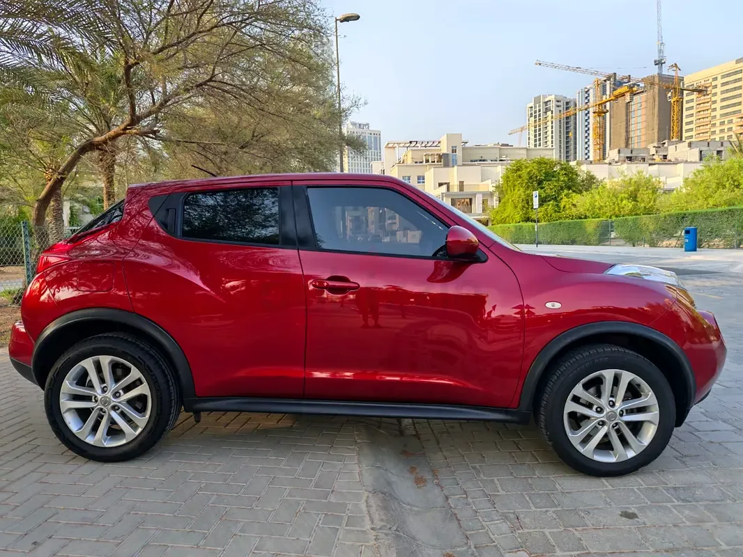 Nissan Juke 1.6 CVT (117 hp) - 9