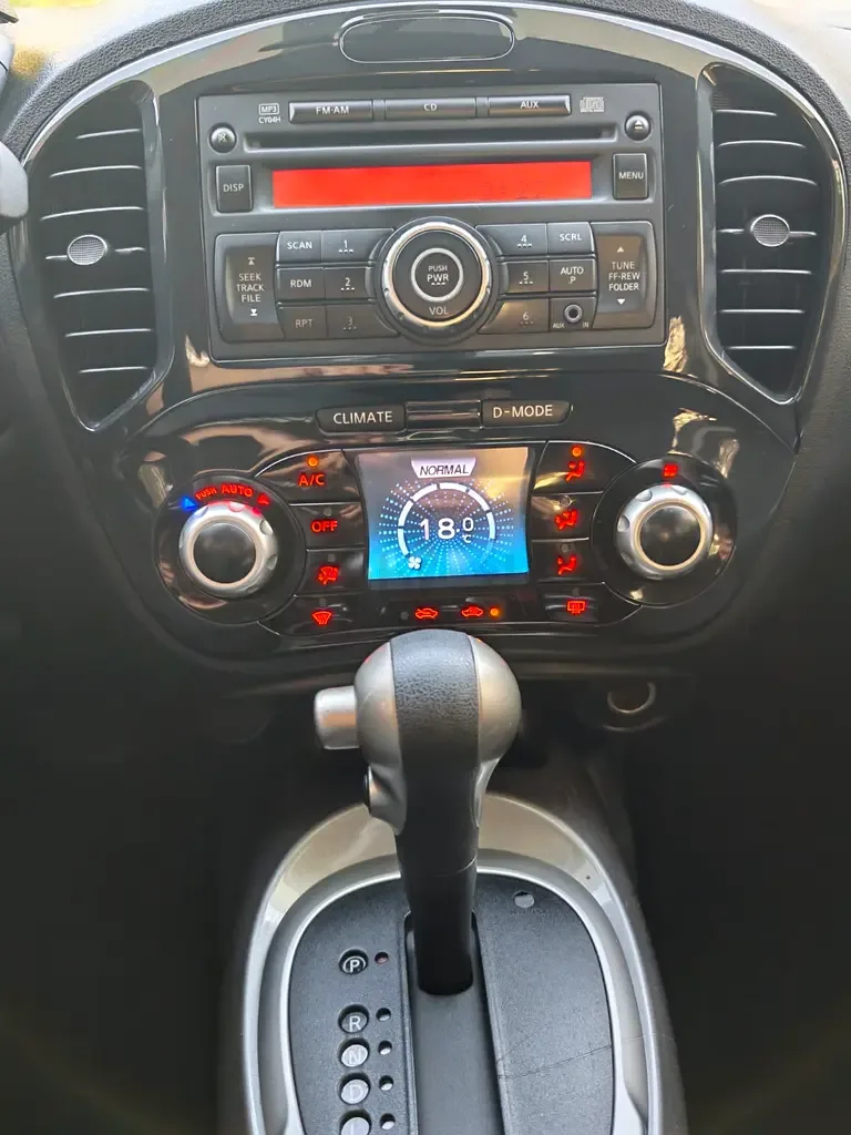 Nissan Juke 1.6 CVT (117 hp) - 20