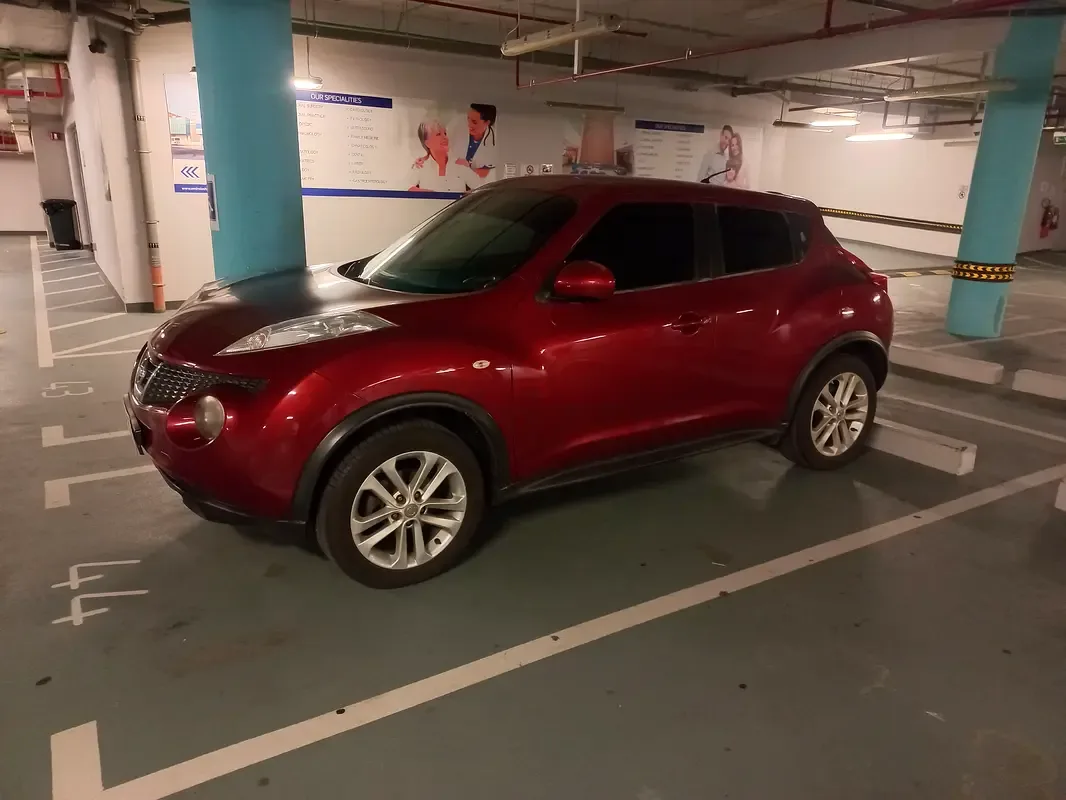 Nissan Juke 1.6 CVT (117 hp)