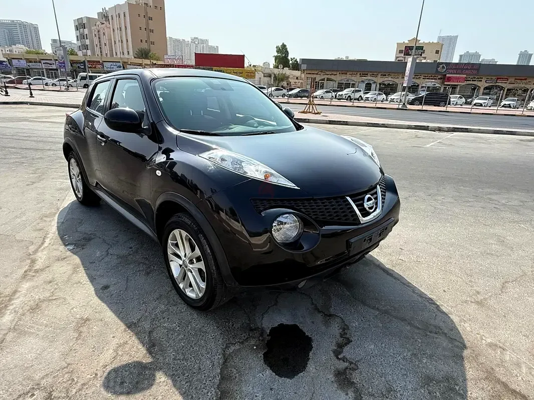 Nissan Juke 1.6 CVT (117 hp)