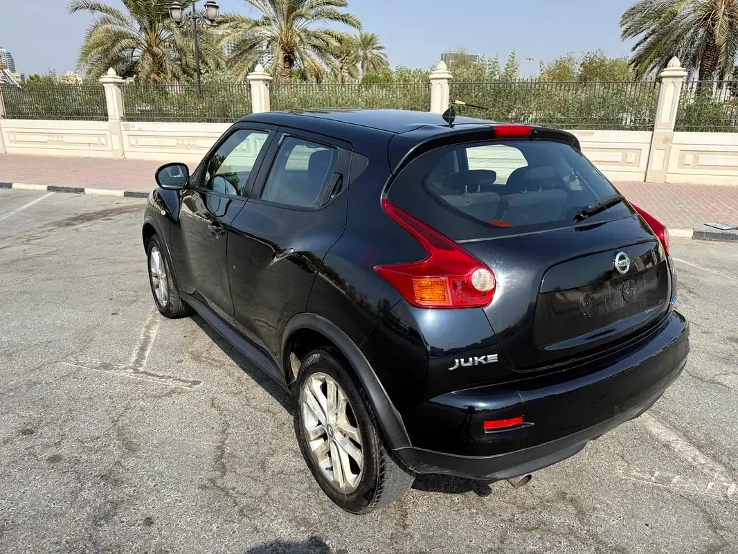 Nissan Juke 1.6 CVT (117 hp) - 4