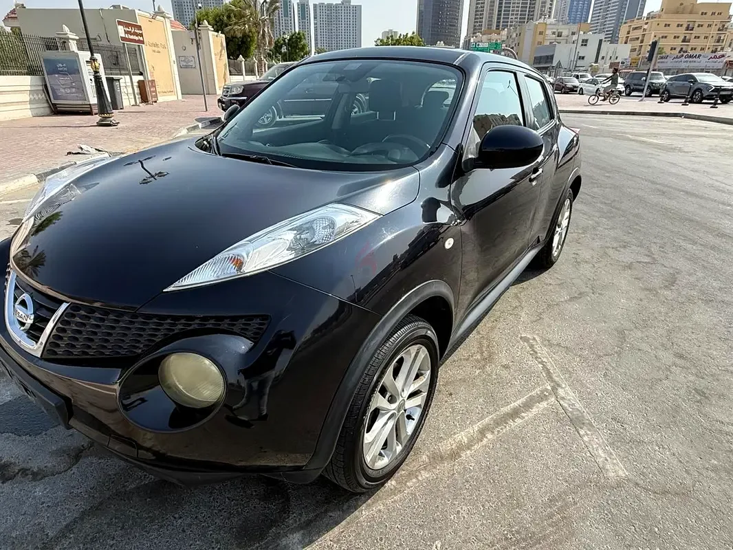Nissan Juke 1.6 CVT (117 hp) - 8