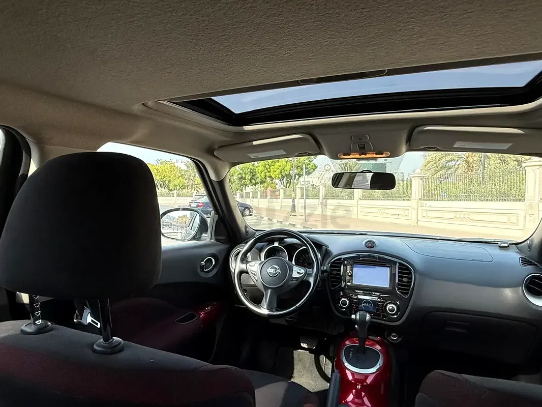 Nissan Juke 1.6 CVT (117 hp) - 14