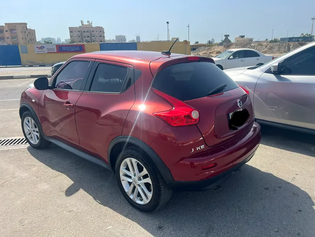 Nissan Juke 1.6 CVT AWD (190 hp)