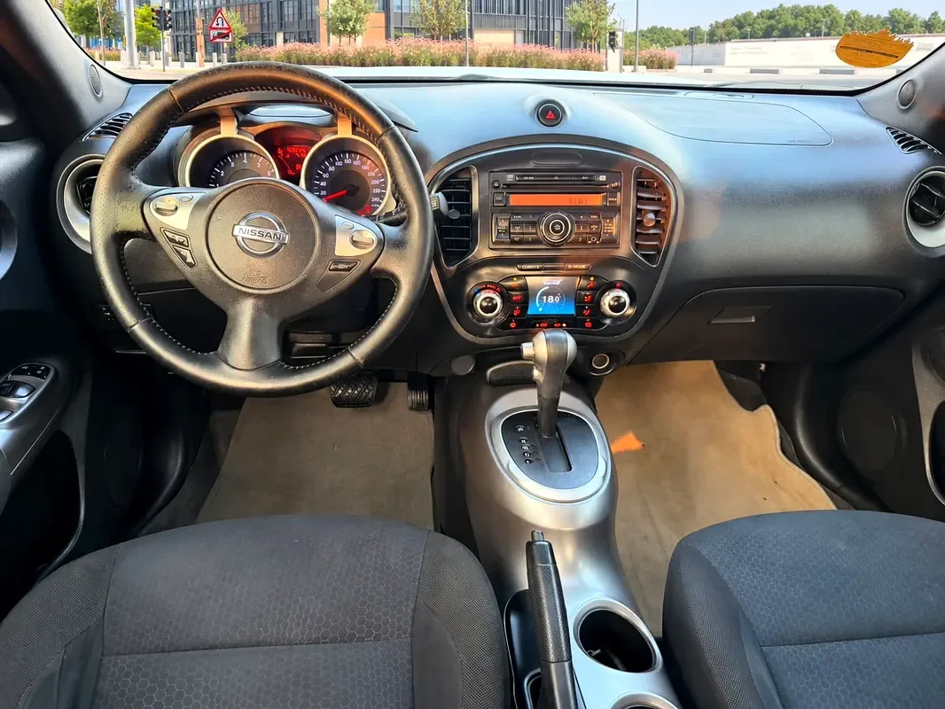 Nissan Juke 1.6 CVT AWD (190 hp) - 12