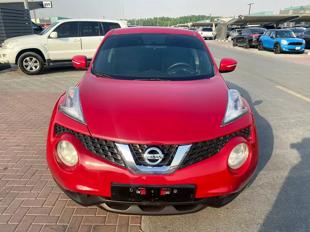Nissan Juke 1.6 DIG-T CVT AWD (214 hp)