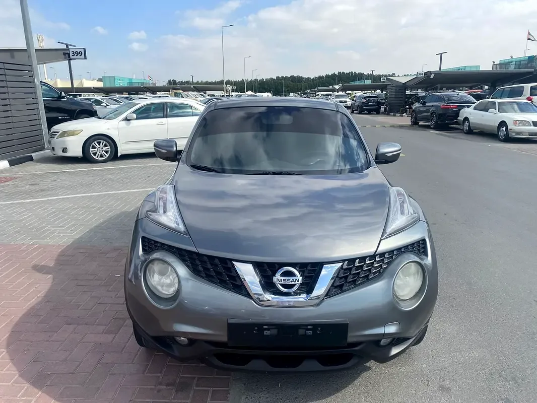 Nissan Juke 1.6 DIG-T CVT AWD (214 hp)