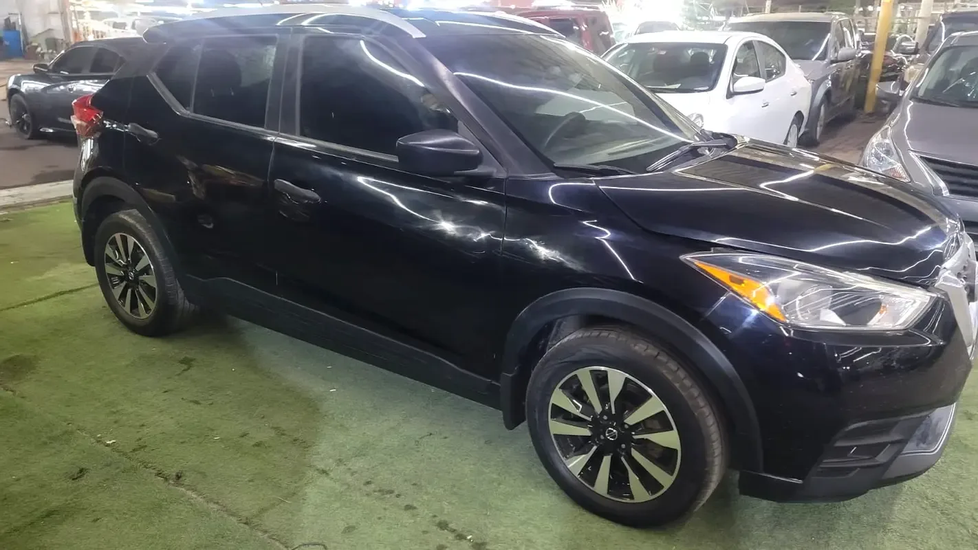 Nissan Kicks 1.5 CVT (122 hp)