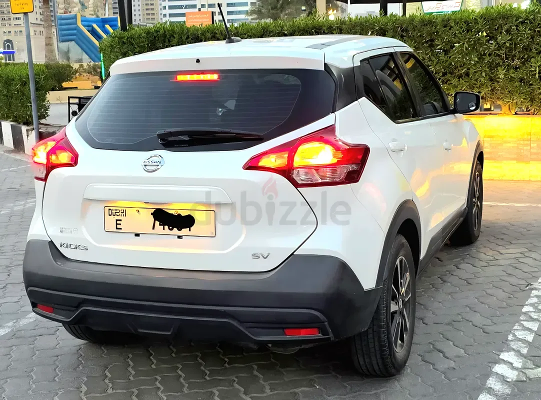 Nissan Kicks 1.5 CVT (124 hp)