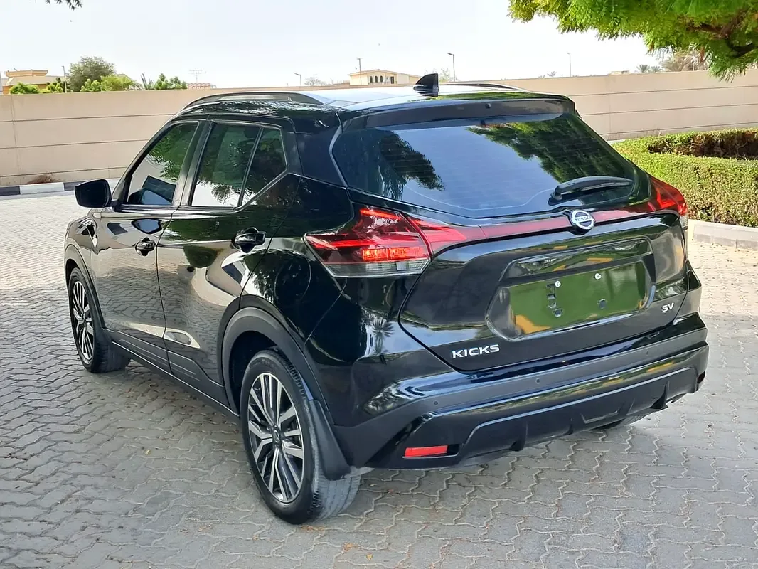 Nissan Kicks 1.5 CVT (124 حصان) - 2