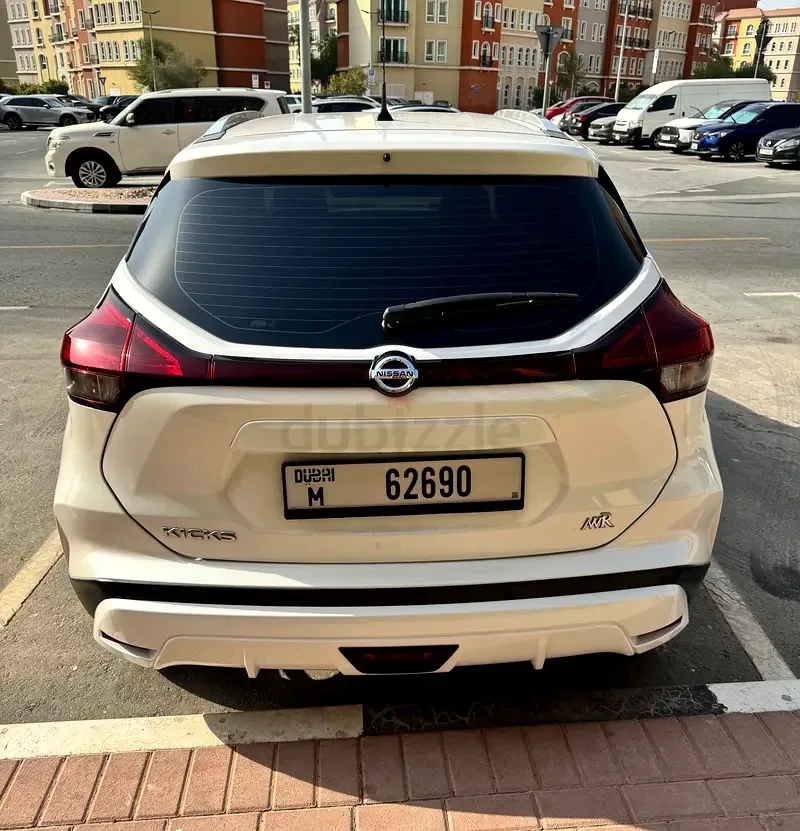 Nissan Kicks 1.6 CVT (125 حصان) - 2