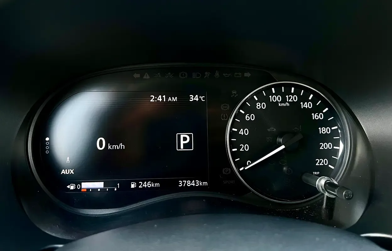 Nissan Kicks 1.6 CVT (125 hp) - 7