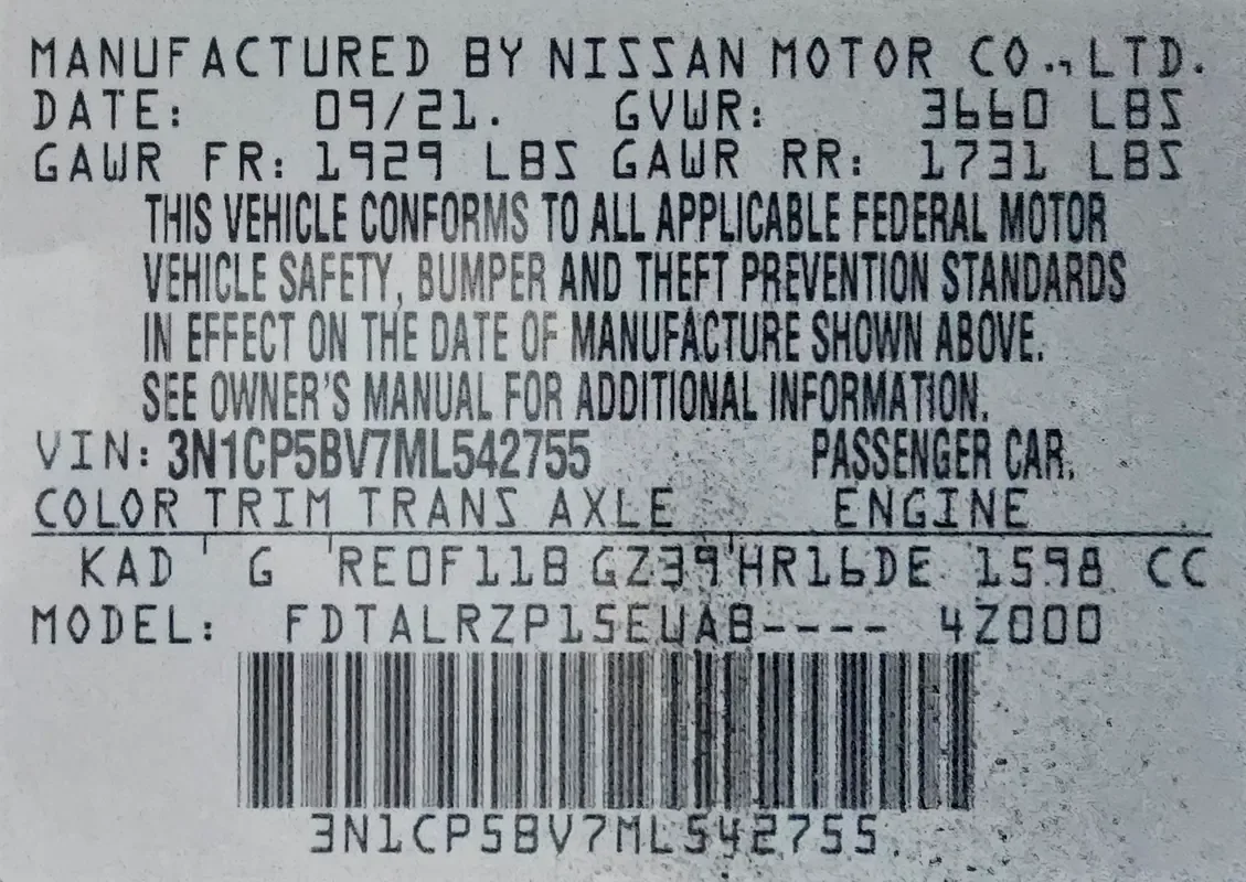 Nissan Kicks 1.6 CVT (125 hp) - 8